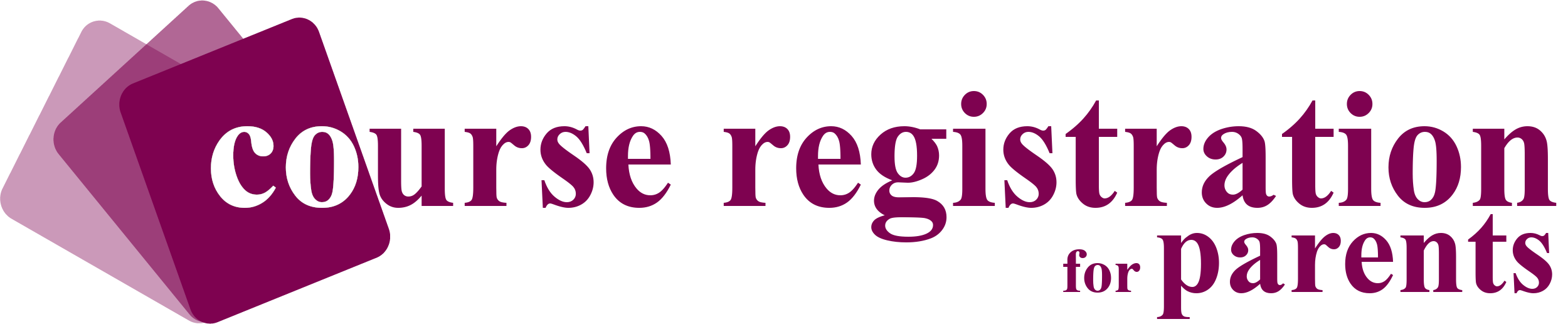 parents course registration